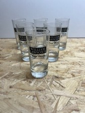 Lot De 6 Verres William Lawson’s Whisky