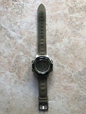 Montre Solaire NATURE Et DÉCOUVERTE , Verte , Bracelet Couleur Kaki