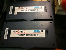 TWO SEGA VIRTUA STRIKER 3