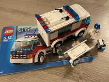 Lego 7890 ambulance - 7890, complet