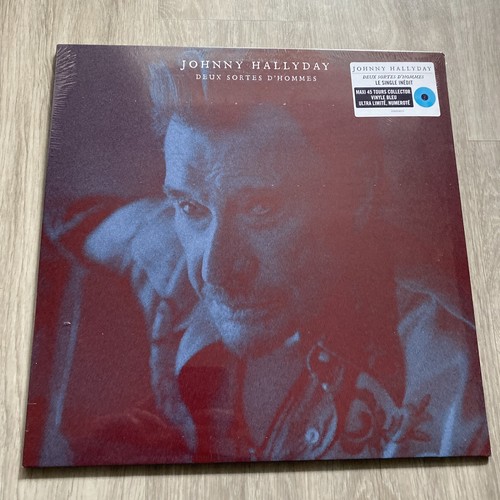 Vinyl couleur bleu - -, johnny