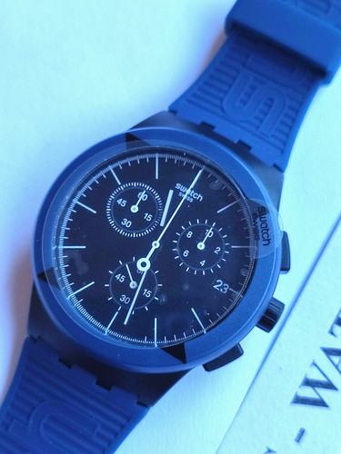Swatch chrono plastique - swatch,
