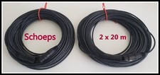 SCHOEPS : deux cables fins