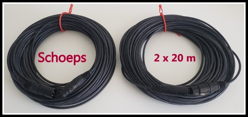 Schoeps deux cables fins - schoeps, :