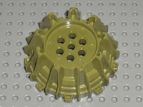 Lego chima olive green rim - green,