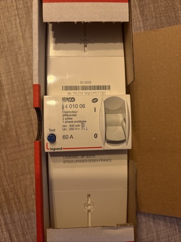 Legrand baco disjoncteur - legrand,