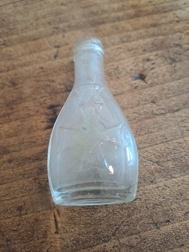 Fiole verre confiserie 14 - verre,