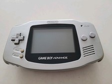 Console Nintendo Game Boy Advance  GBA Grise