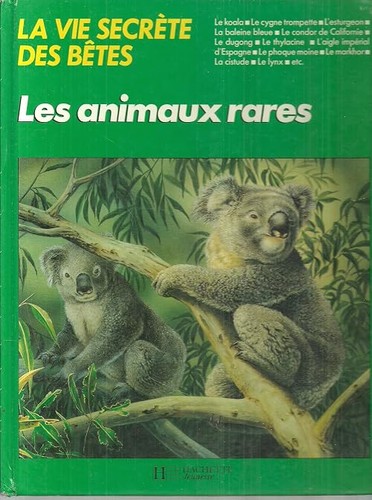 Vie secrète des betes les - la,