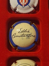 Capsule de Champagne Eddie Constantine  Numero 1 Rare