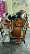 Selle de cheval Western