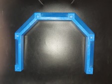 PLAYMOBIL * POLICE * Bordure Toit Bleu Commissariat 4264 70568 7393 4263 SystemX