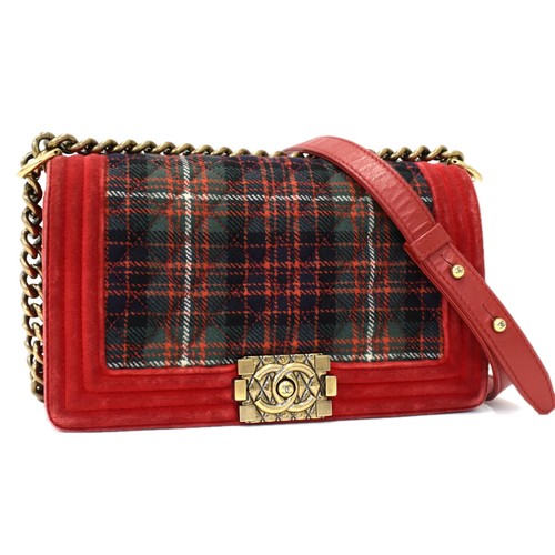 Sac bandoulière chanel boy - sac,
