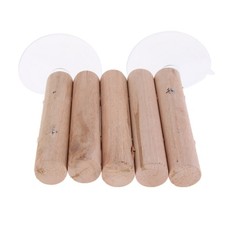 Ponton flottant en bois pour
