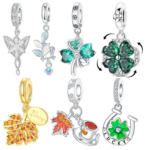 Breloques argent sterling - en,