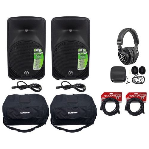 New mackie srm350 - (2),
