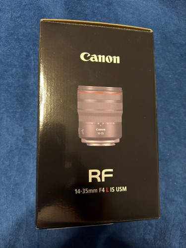Canon f 4l is - rf, f/4l