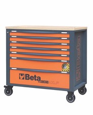 Servante mobile d'atelier BETA RSC24AXLP/7 - 7 tiroirs + composition de 418 outi
