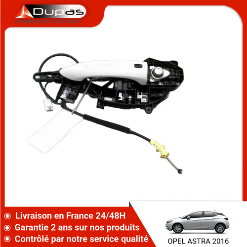 Poignee exterieure - poignee,
