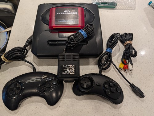 Sega genesis model console - genesis,