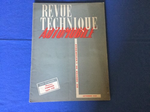 Revue technique automobile - , rta