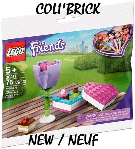 Lego polybag 30411 fleur et - 30411,