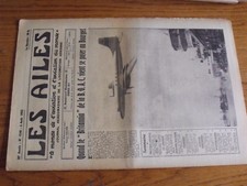 14µ?  Revue Les Ailes "Monde