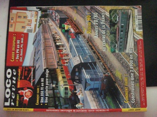 Loco revu n 721 - revu, n°721
