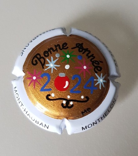 Capsule champagne peinte la - peinte,