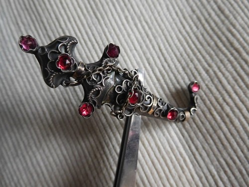 Broche ancienne berbere - berbere, en