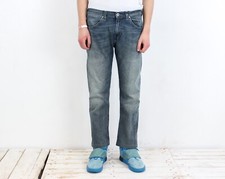 Levis Strauss 504 Jeans Droits Regular Pour Hommes W34 L29 Denim Vintage