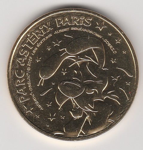 2017 token medaille - a--,