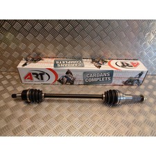 cardan complet avant gauche droit art quad buggy ssv yamaha 700 wolverine yxm yx