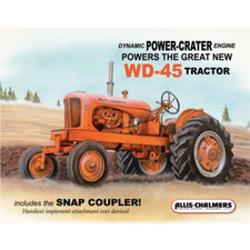 Plaque métal publicitaire