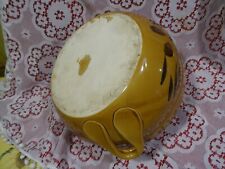 superbe   terre cuite  vernissée GRAND PLAT A FOUR  POUR CUISINE CUISSON