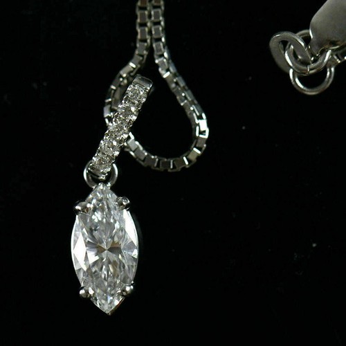 Collier pendentif solitaire - pendentif,