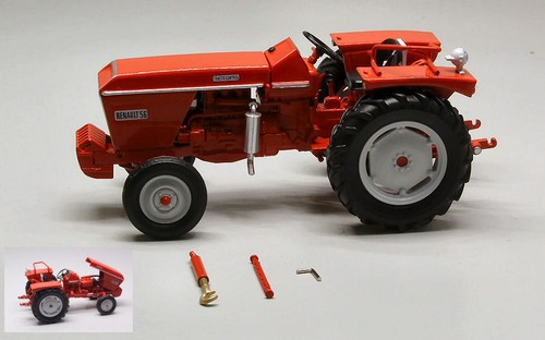 Miniature replicagri tracteur - replicagri,