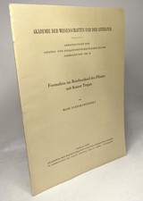 Formalien im Briefwechsel des