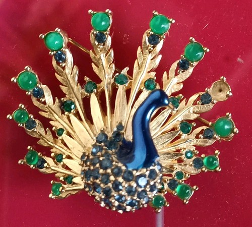 Broche vintage fantaisie - vintage,