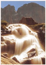 ETATS UNIS ROCKY MOUNTAIN COLUMBINE FALLS