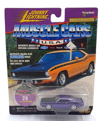 Johnny lightning scale - johnny,
