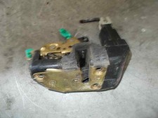 serrure porte arrière gauche