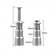 Outil de lissage hameçon inox