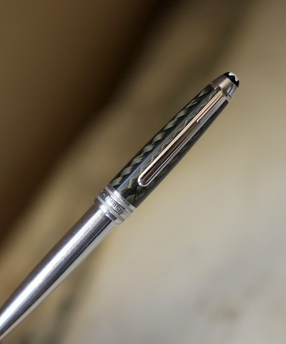 Superbe stylo bille montblanc - stylo,