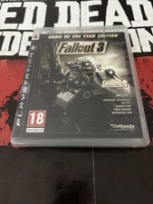 Fallout 3 Game Of The Year Complet Avec Notice PS3 PlayStation 3