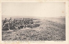 CP GUERRE 1914 FRONT COMPAGNIE