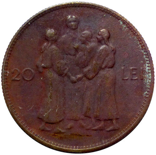 Roumanie lei 1930 - 20,
