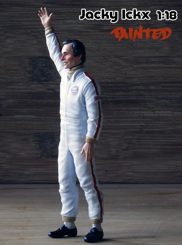 Jacky ickx painted - ickx, for