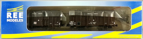 Ree 288 sncf 2 wagons - ree, ho