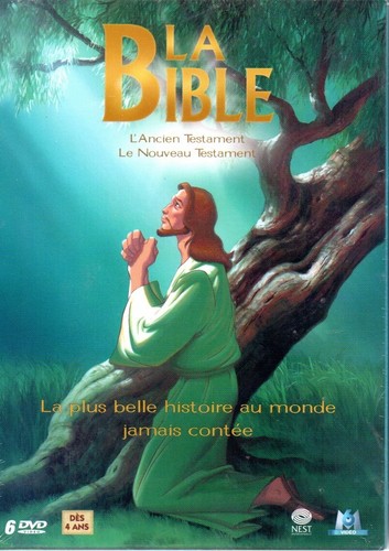 Bible coffret dvd neuf - ,